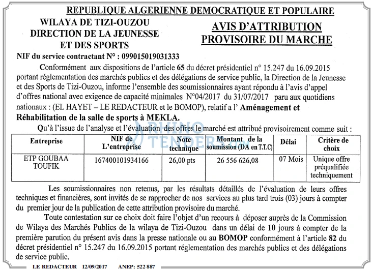 LE REDACTEUR