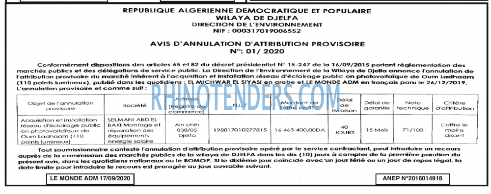 Autres