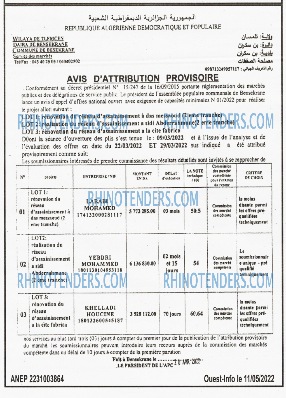 OUEST INFO