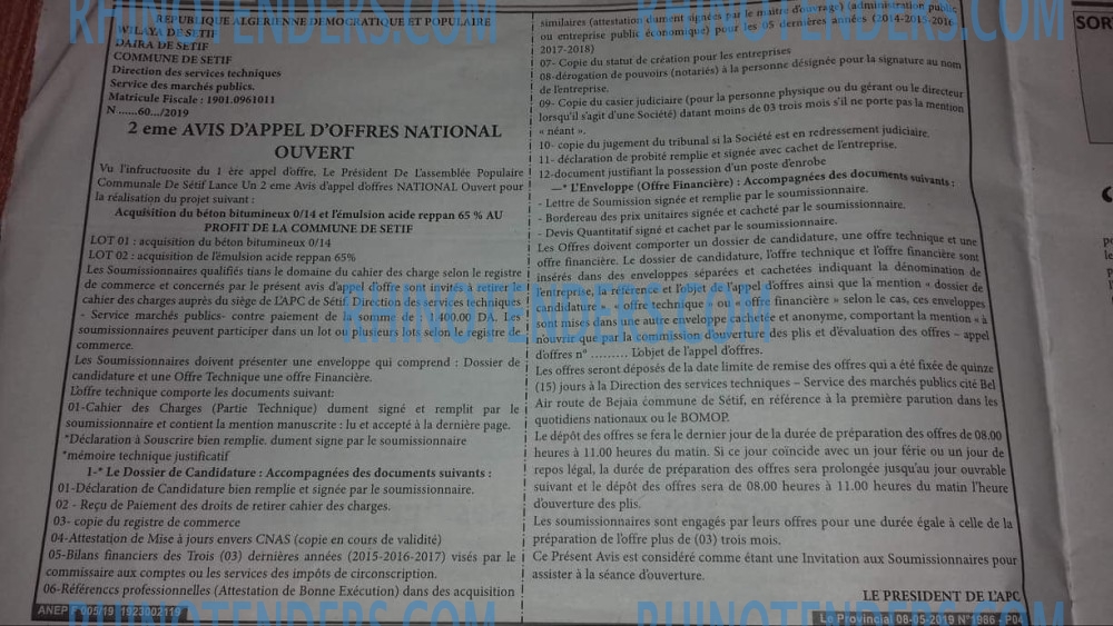 LE PROVINCIAL