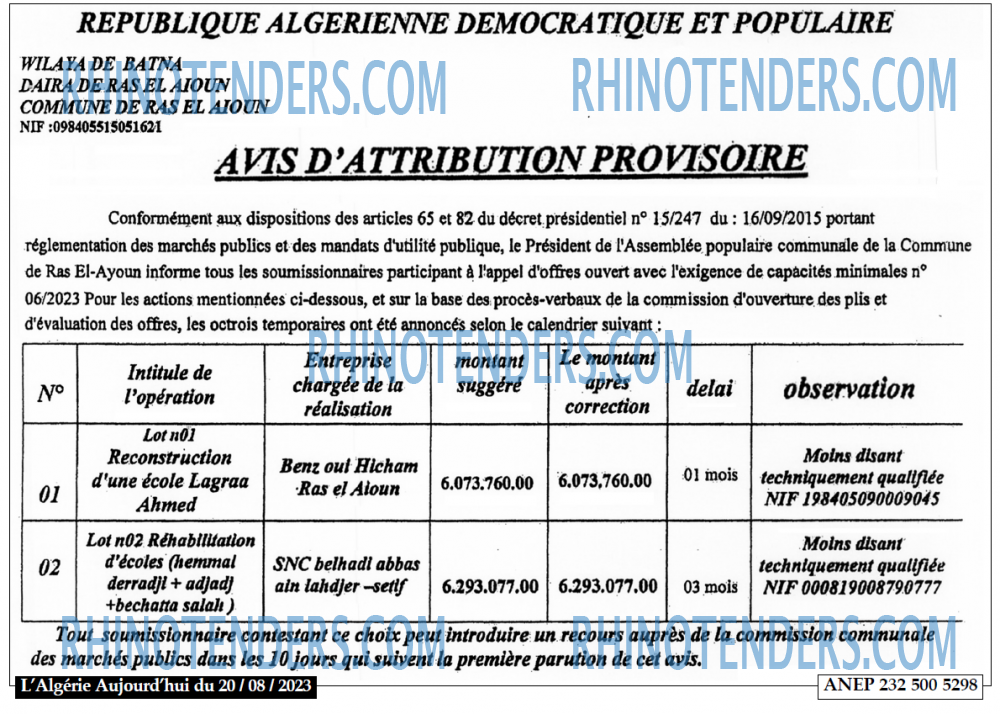 Autres