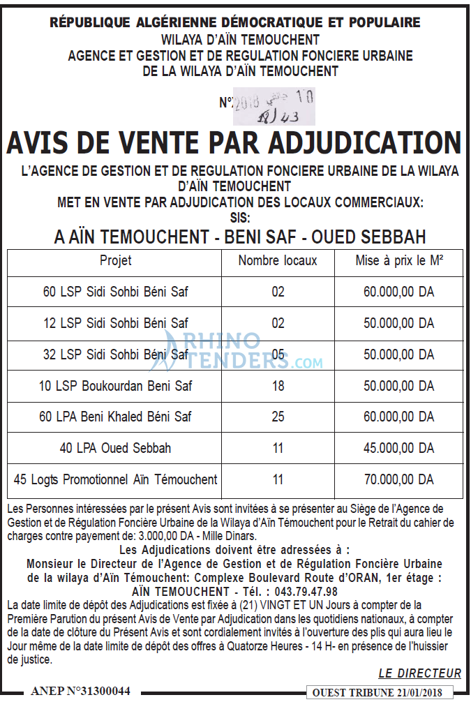 ouest TRIBUNE