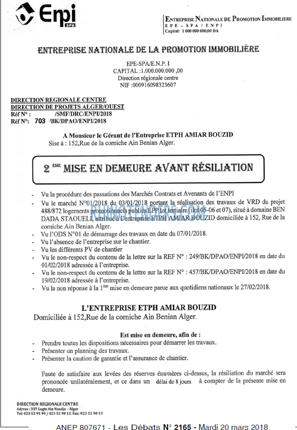 Les Debats