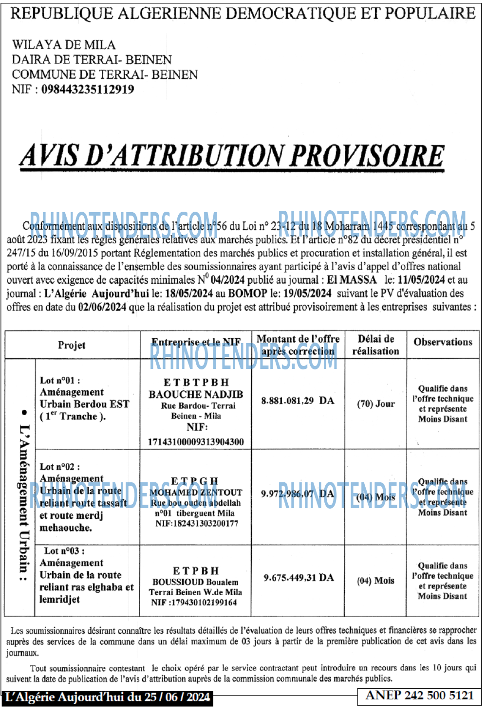 Aujourd'hui