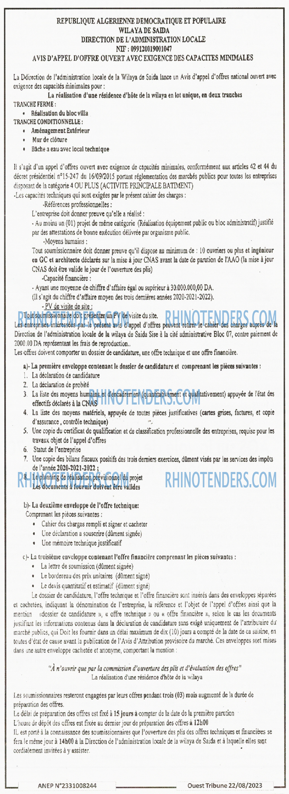 OUEST INFO