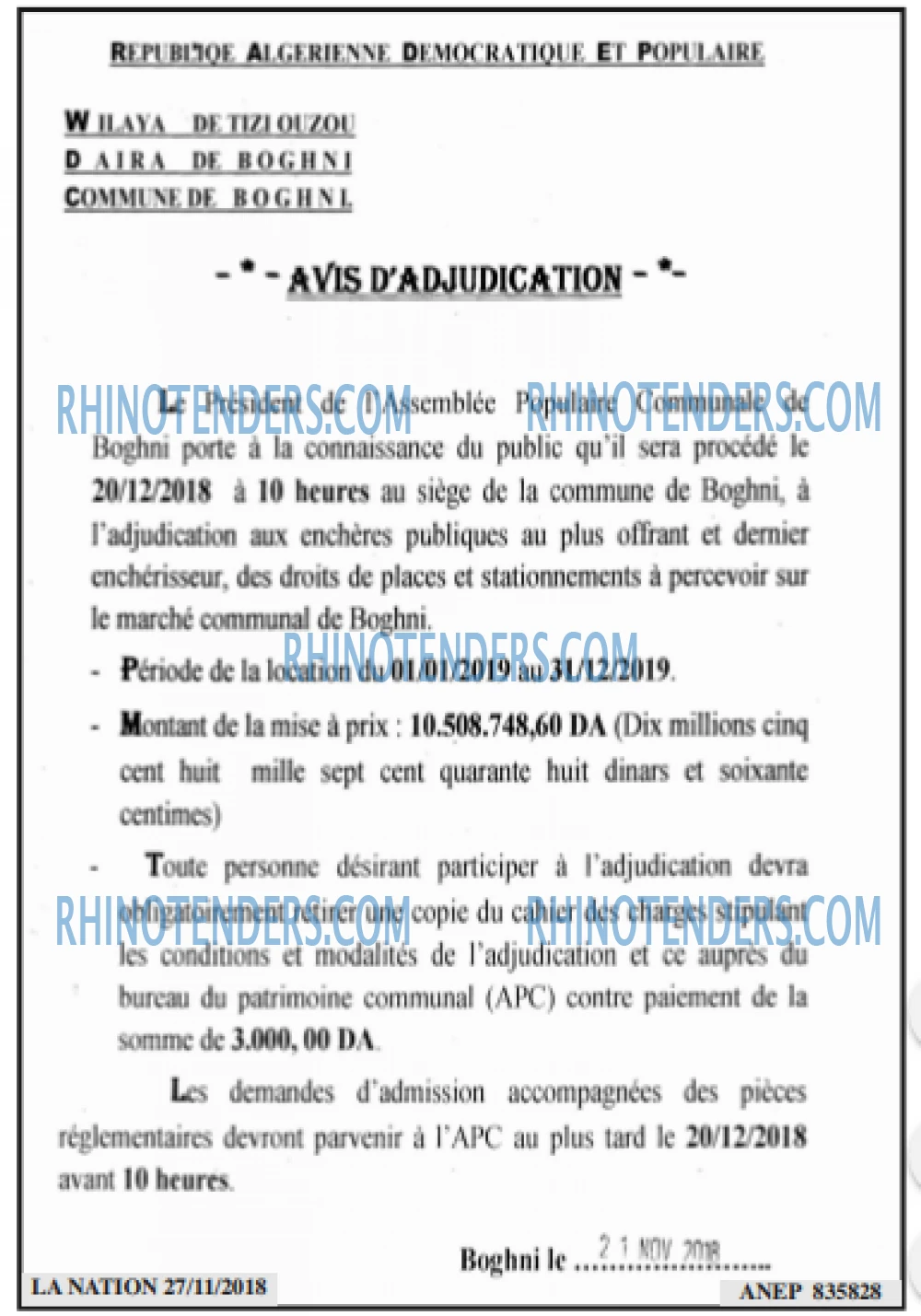 LA NATION