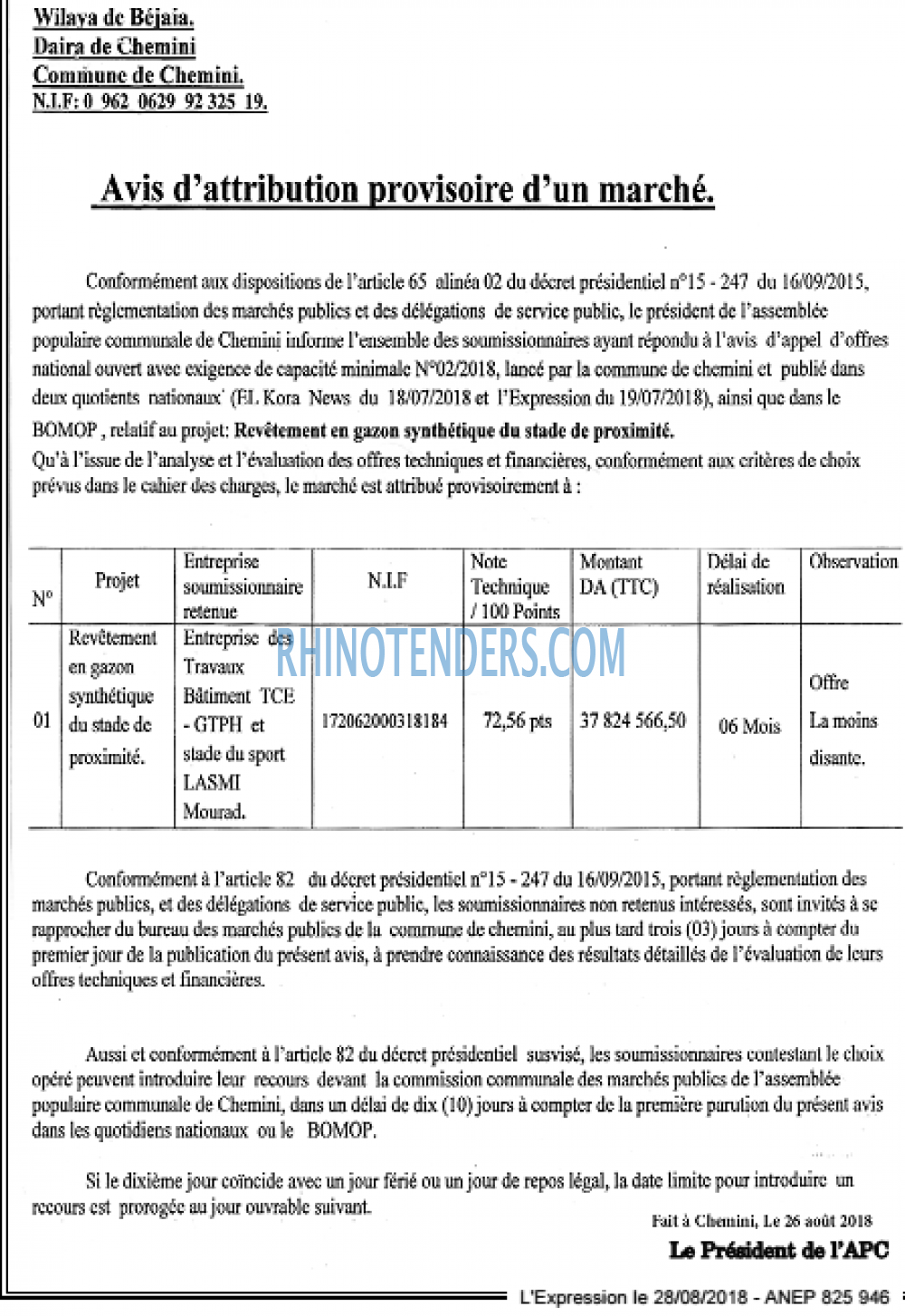 L'EXPRESSION