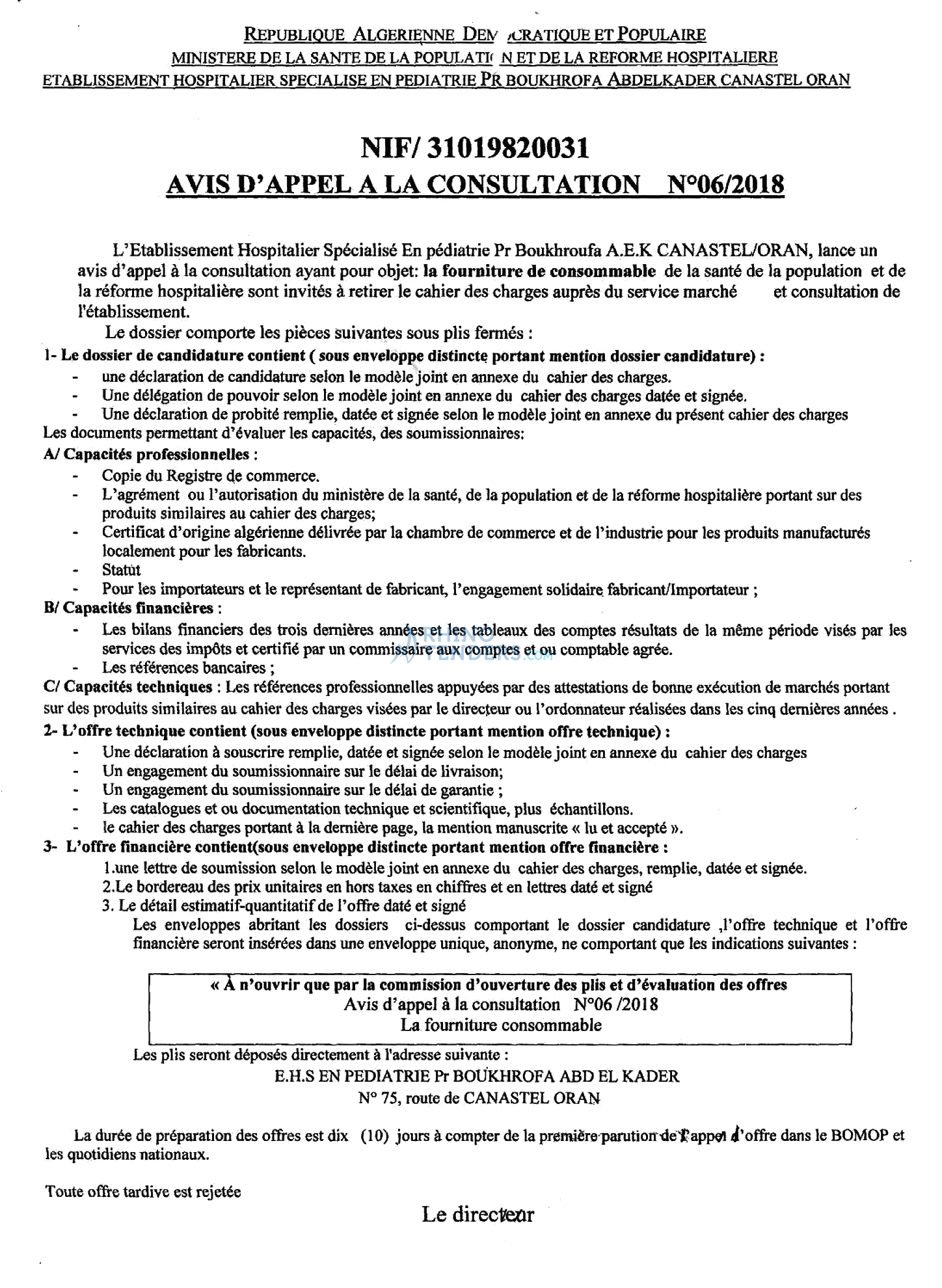 TRIBUNE DES LECTEURS