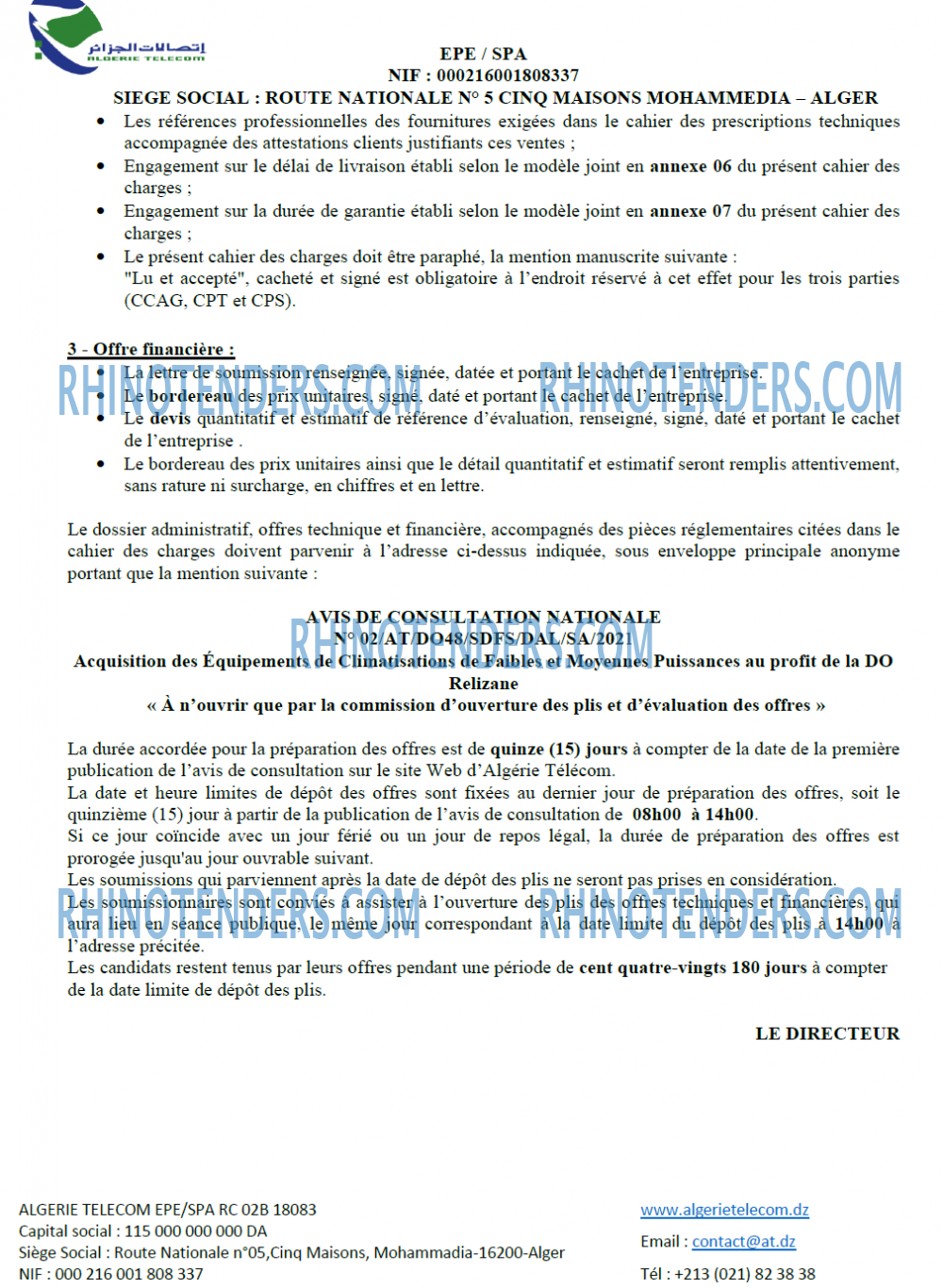 Algérie Télécom