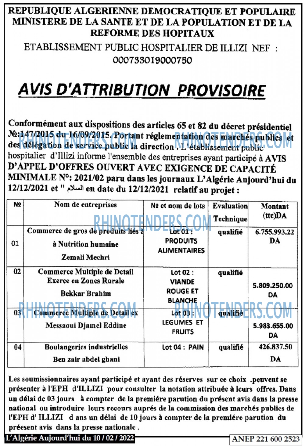 Autres