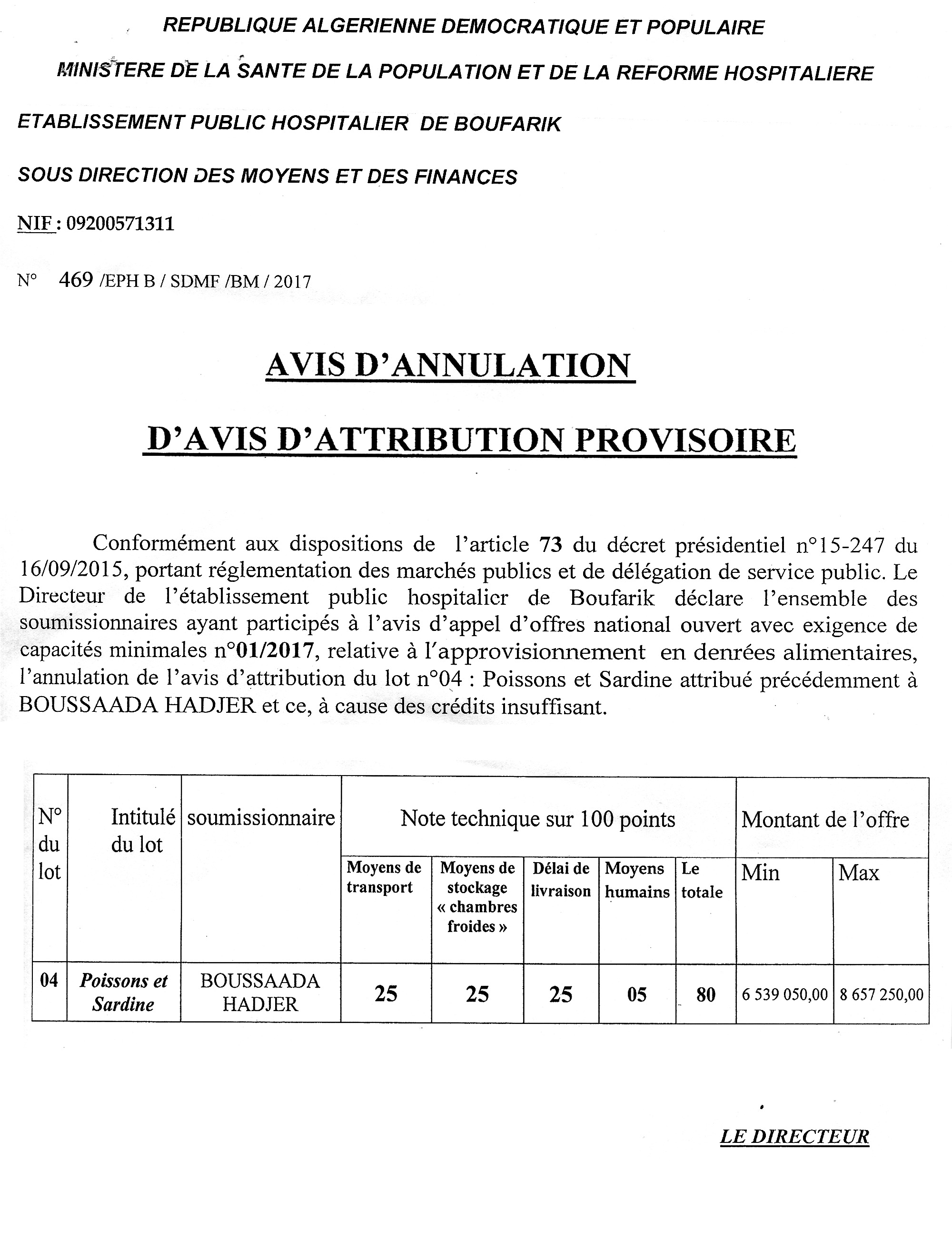 La Tribune