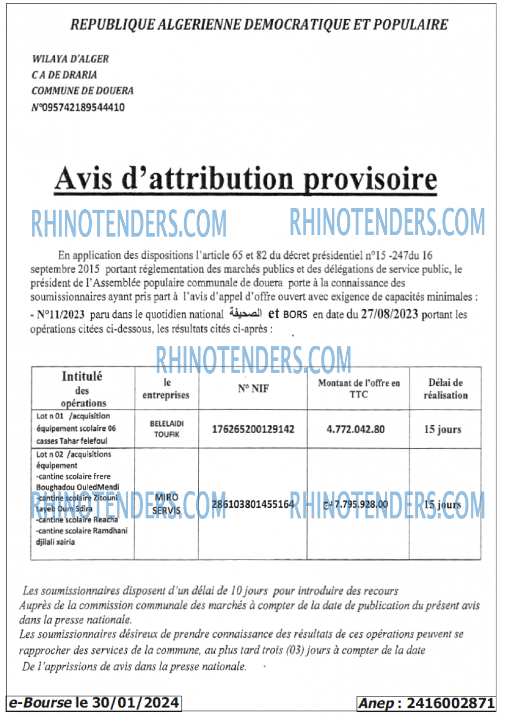 Autres
