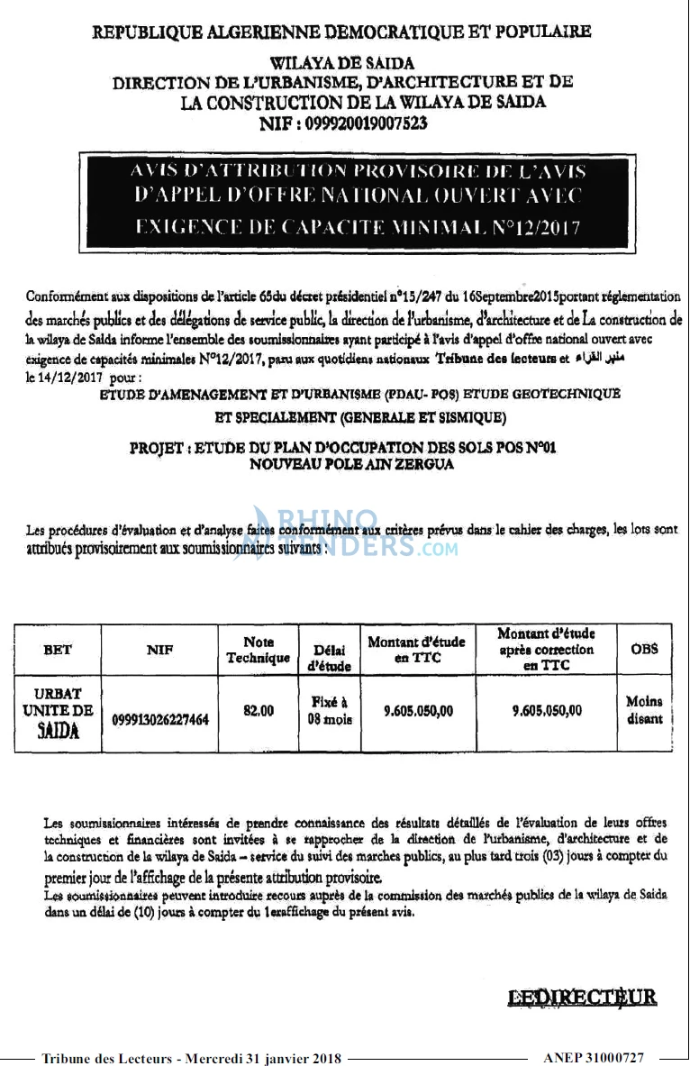 TRIBUNE DES LECTEURS