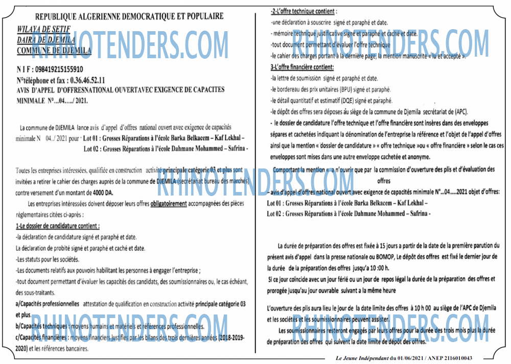 Jeune Independant