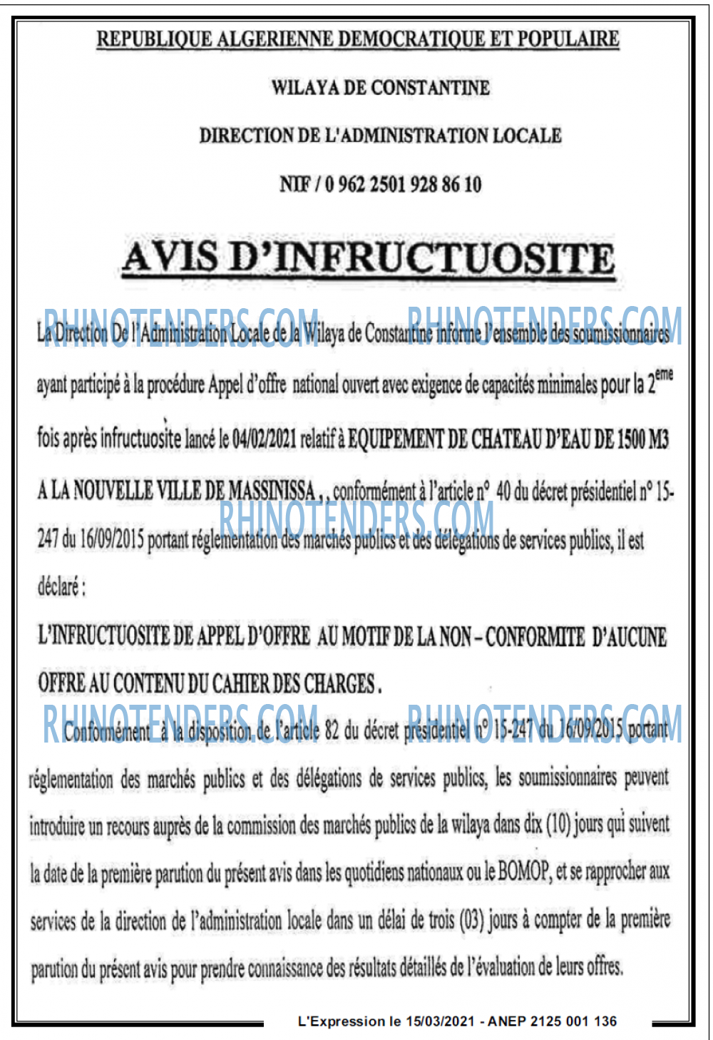 L'EXPRESSION