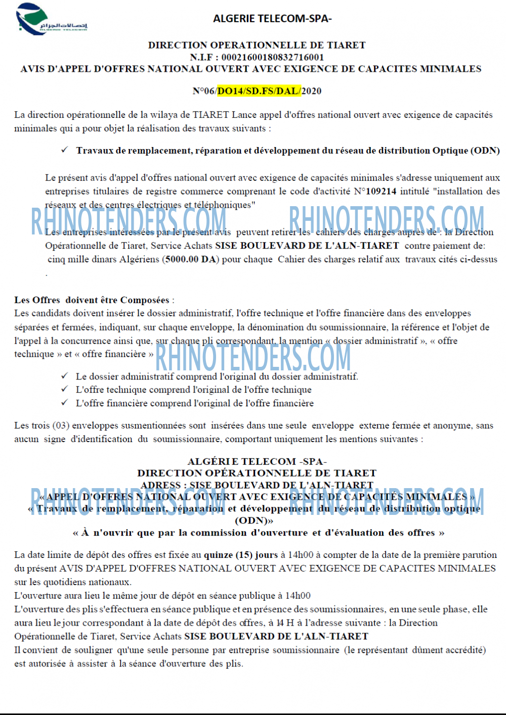 Algérie Télécom