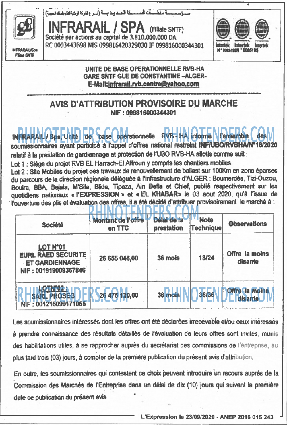 L'EXPRESSION