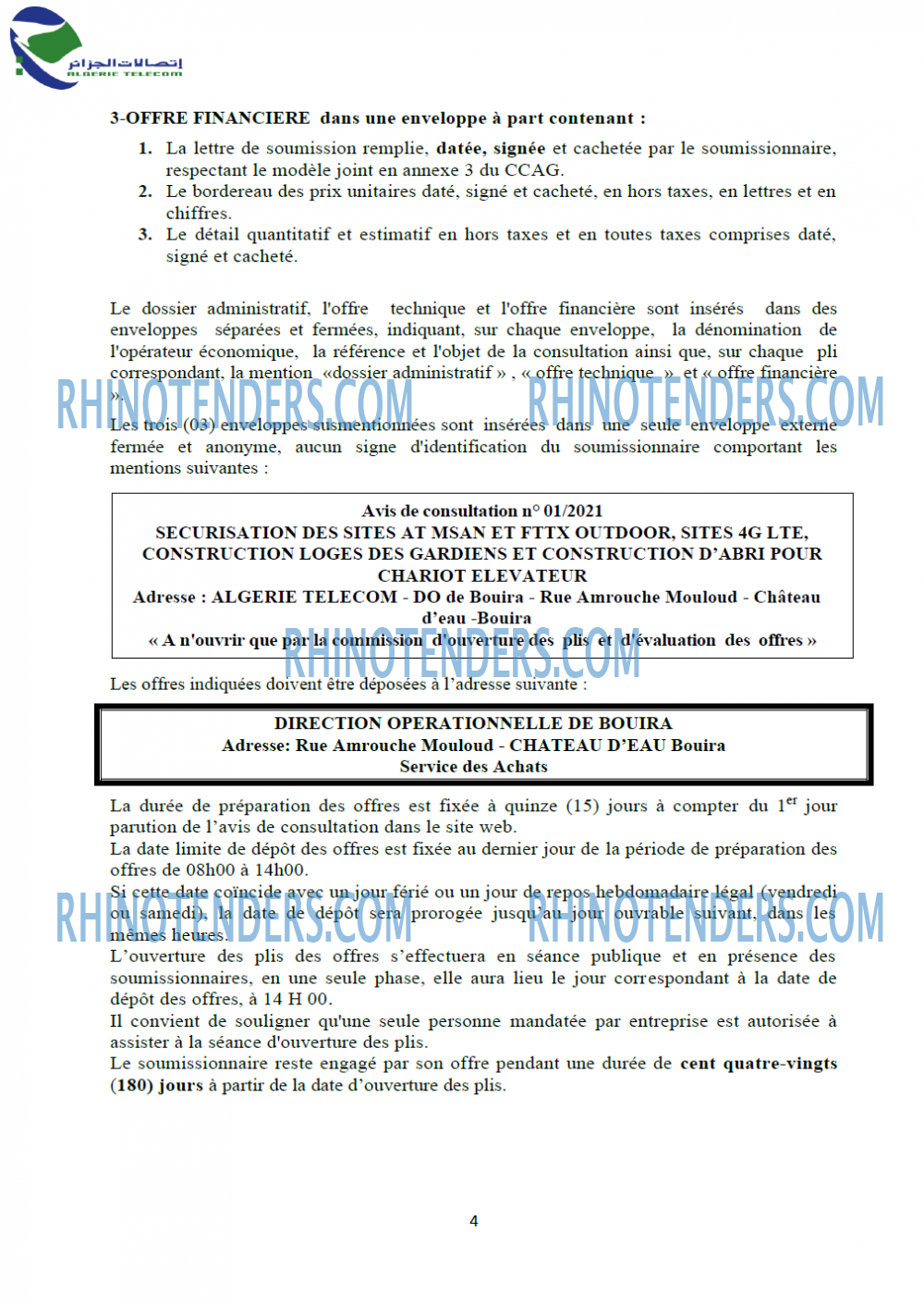 Algérie Télécom