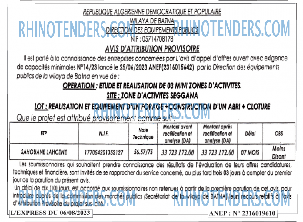L'EXPRESSION