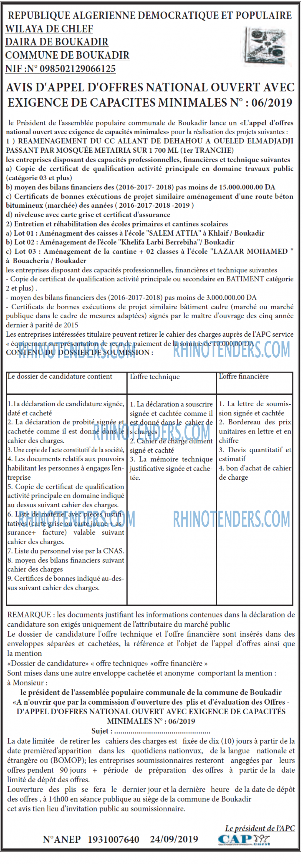 CAP OUEST