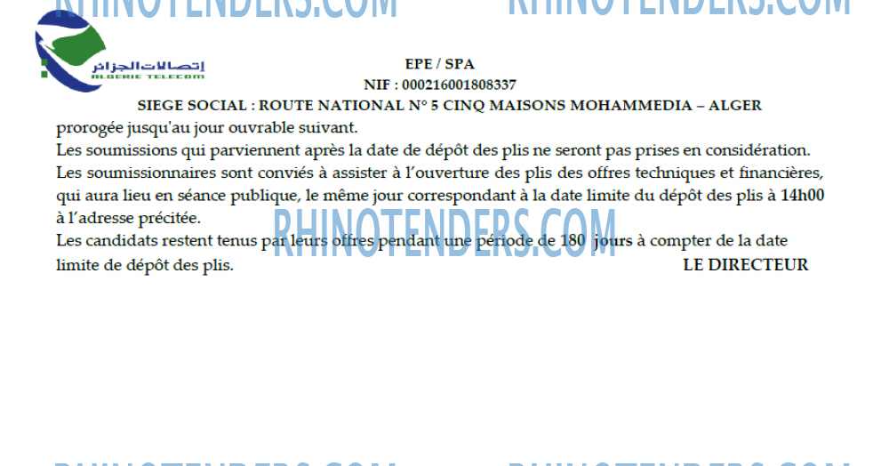 Algérie Télécom