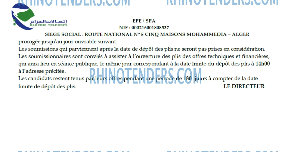 Algérie Télécom