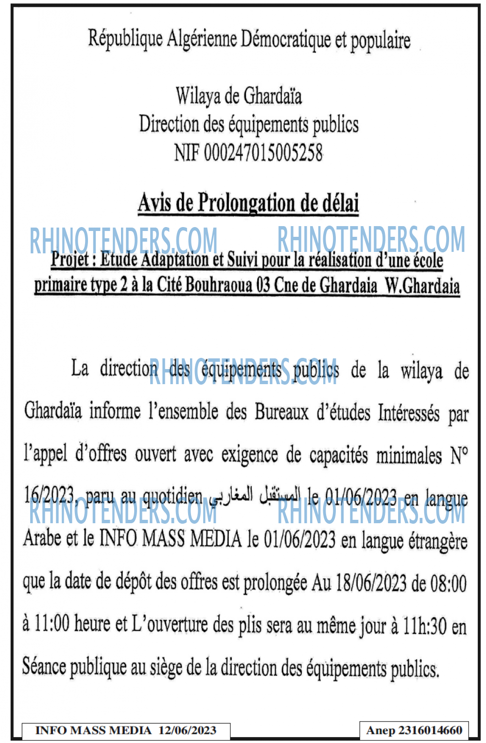 Infos Mass Media
