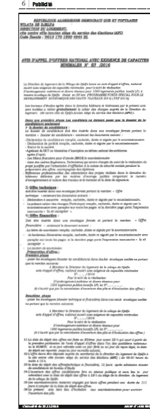 L'Actualité