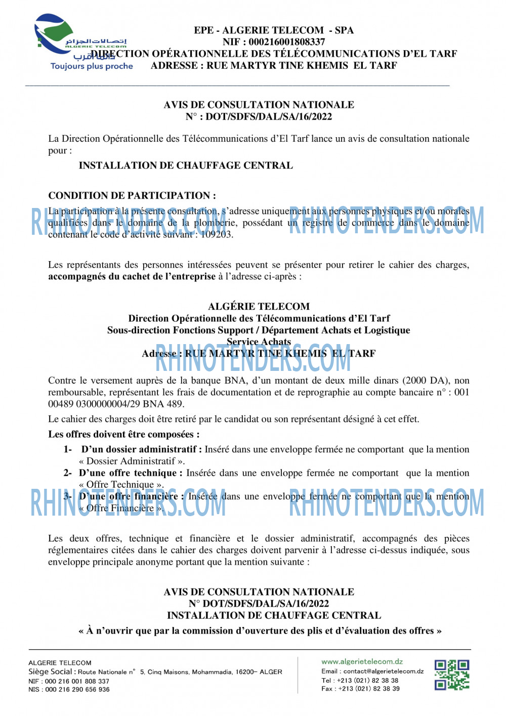 Algérie Télécom