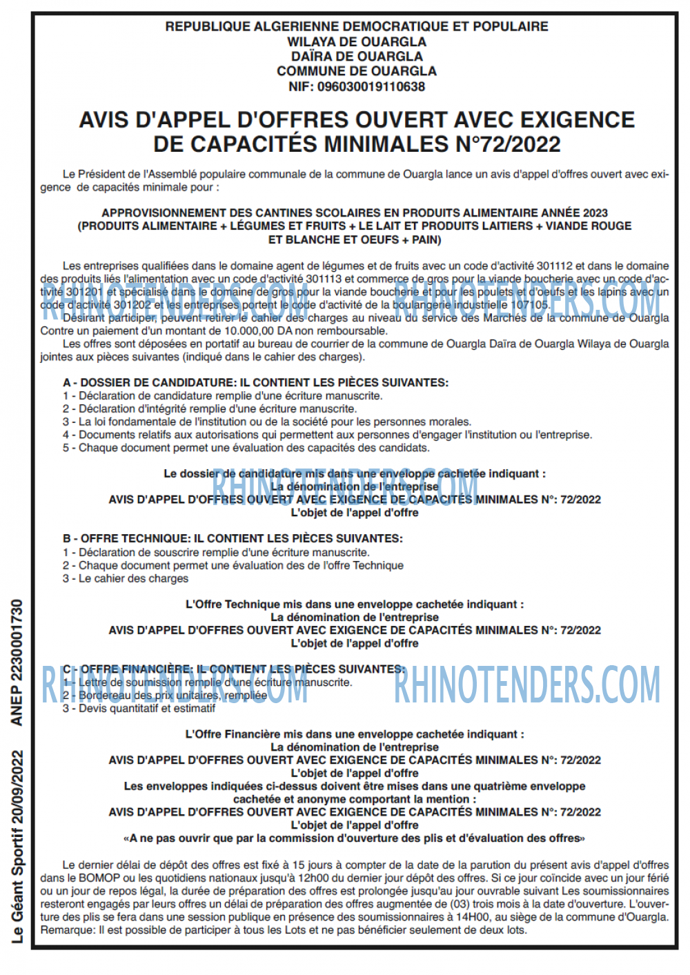 le geant sportif