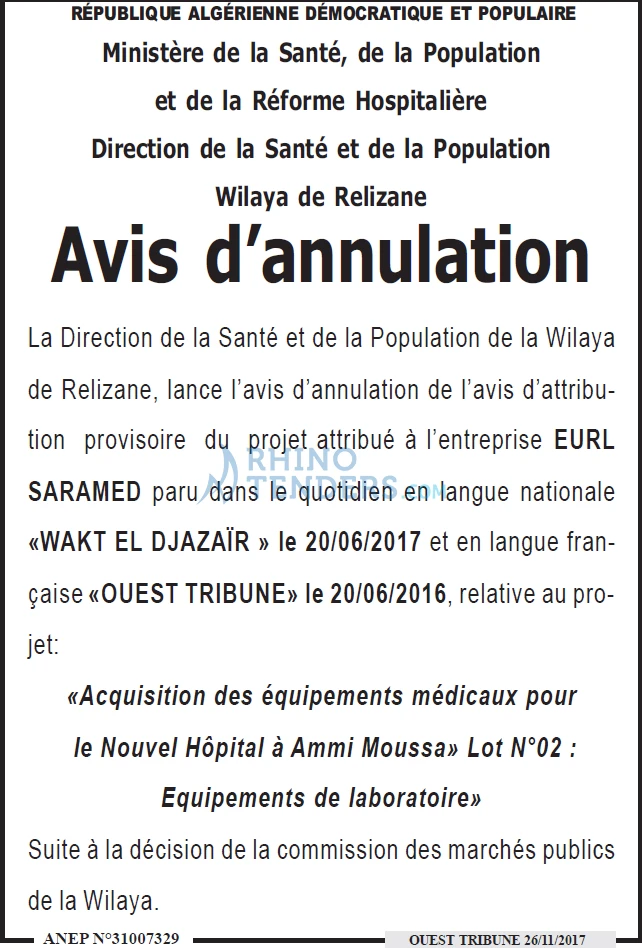 ouest TRIBUNE
