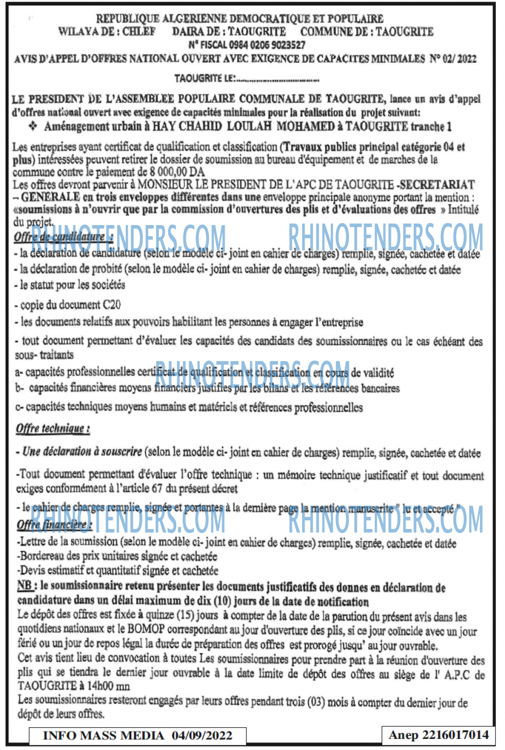 Infos Mass Media