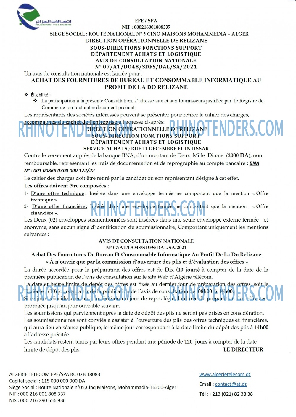 Algérie Télécom