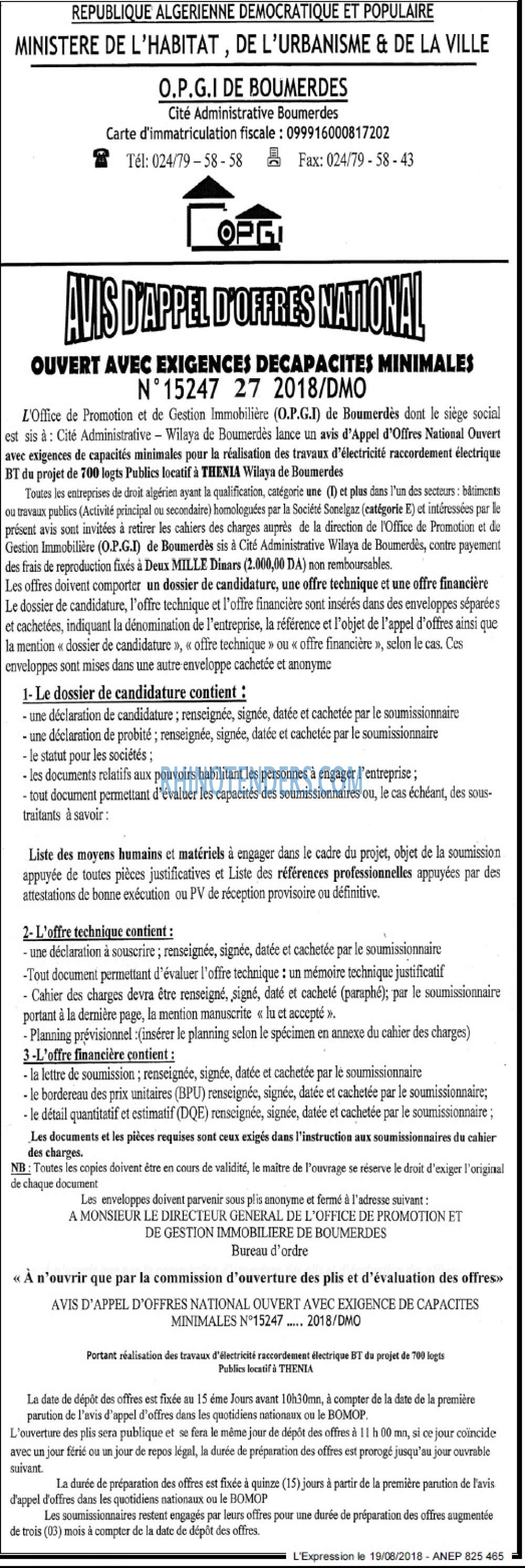 L'EXPRESSION