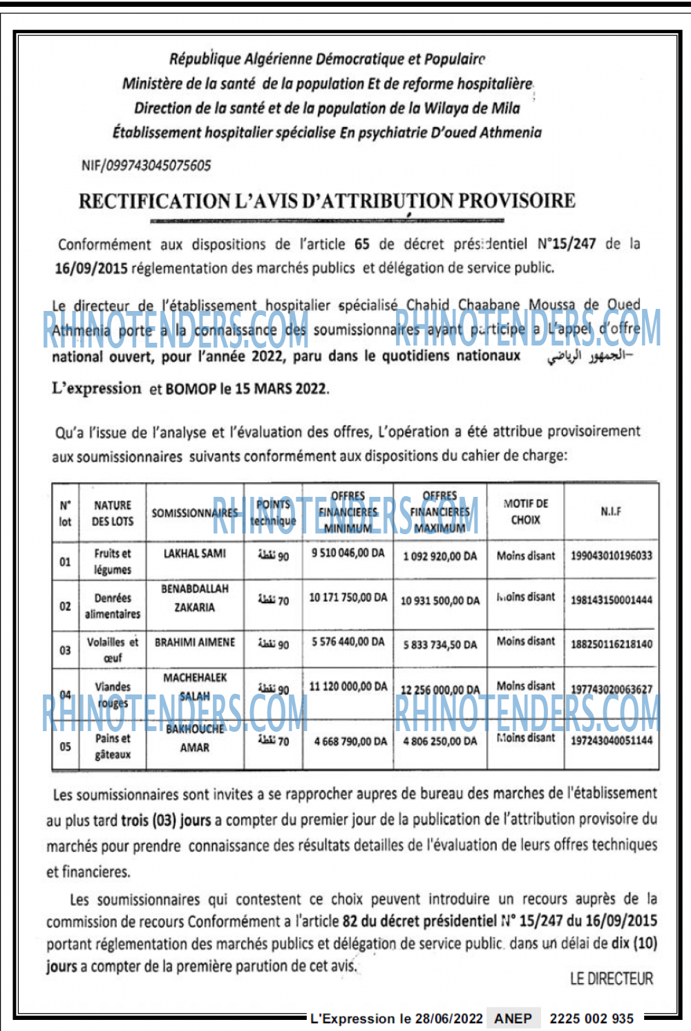 L'EXPRESSION