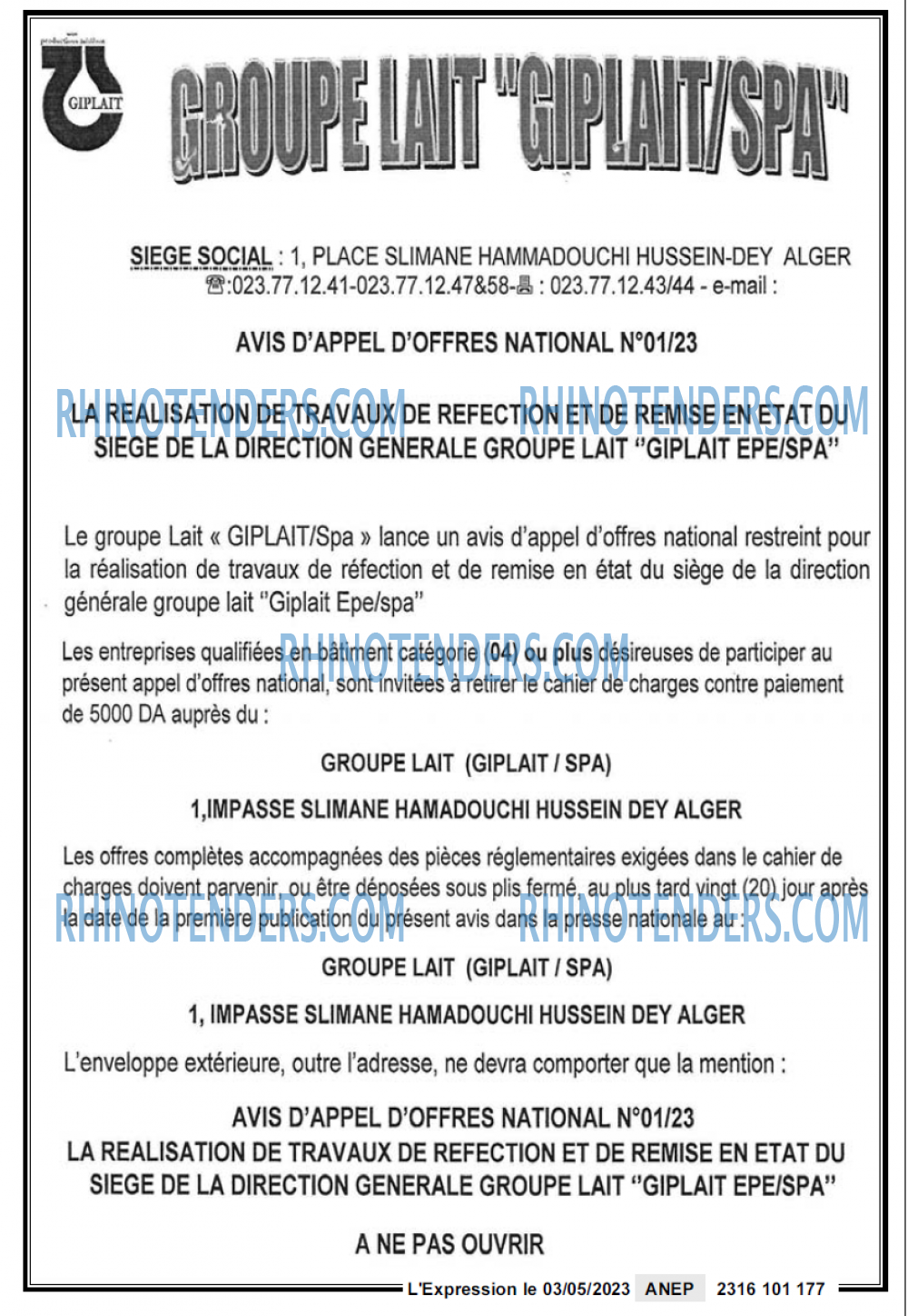L'EXPRESSION