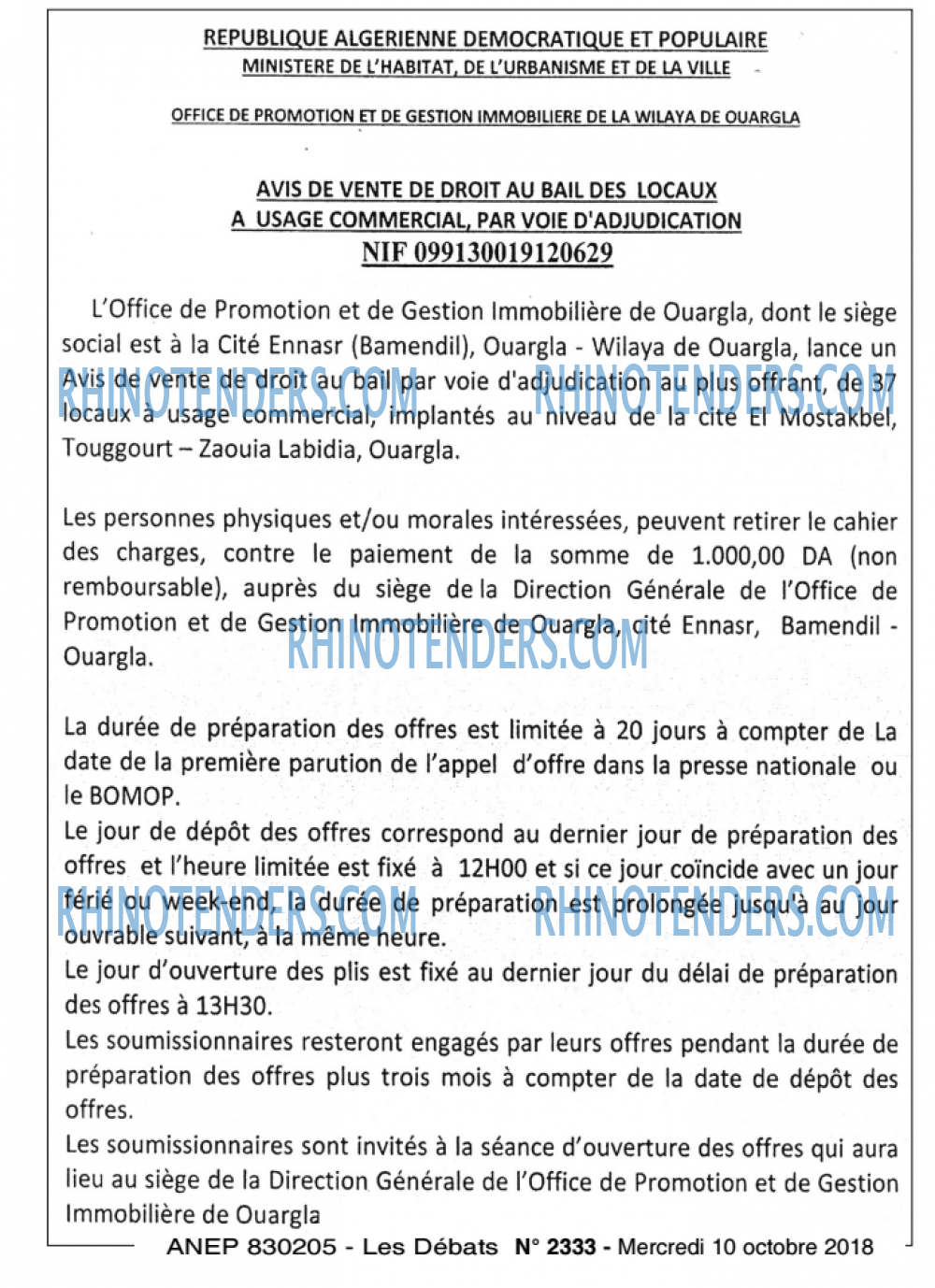 Les Debats