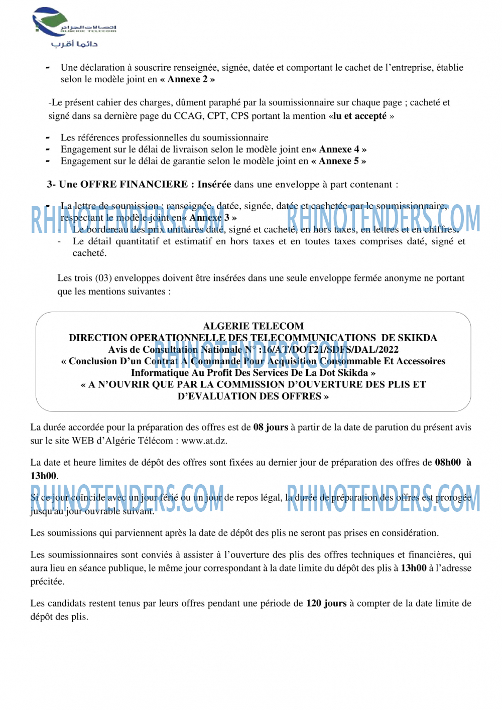 Algérie Télécom