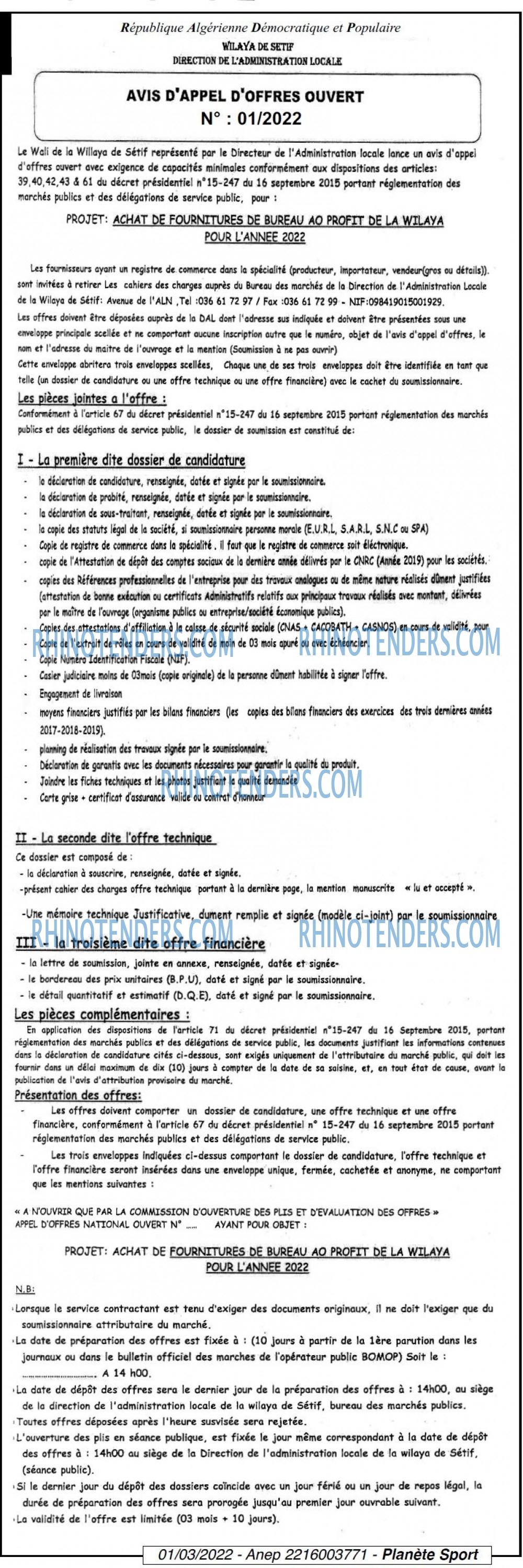 PLANETE SPORT