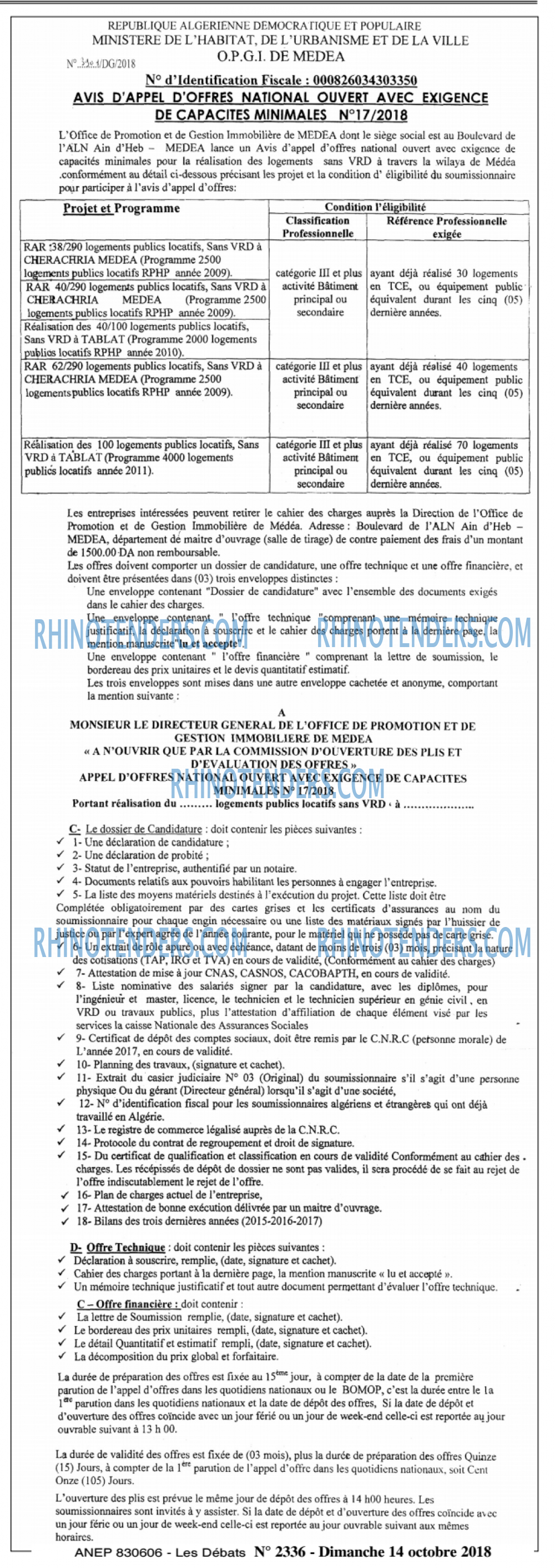 Les Debats