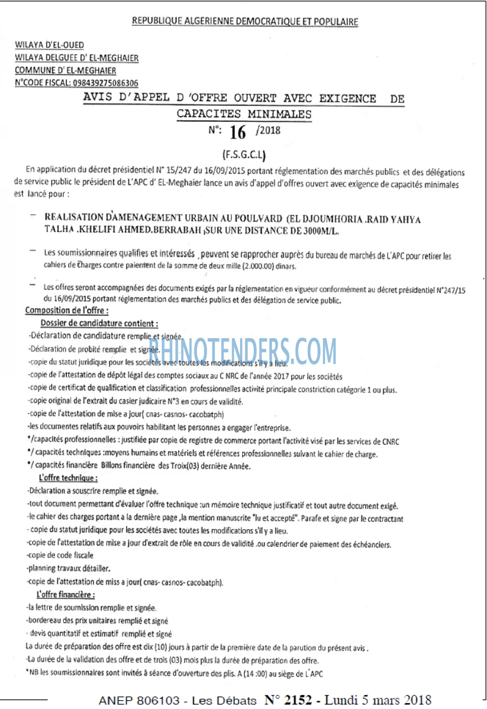 Les Debats