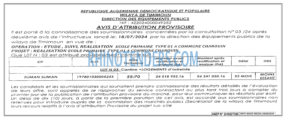 Infos Mass Media