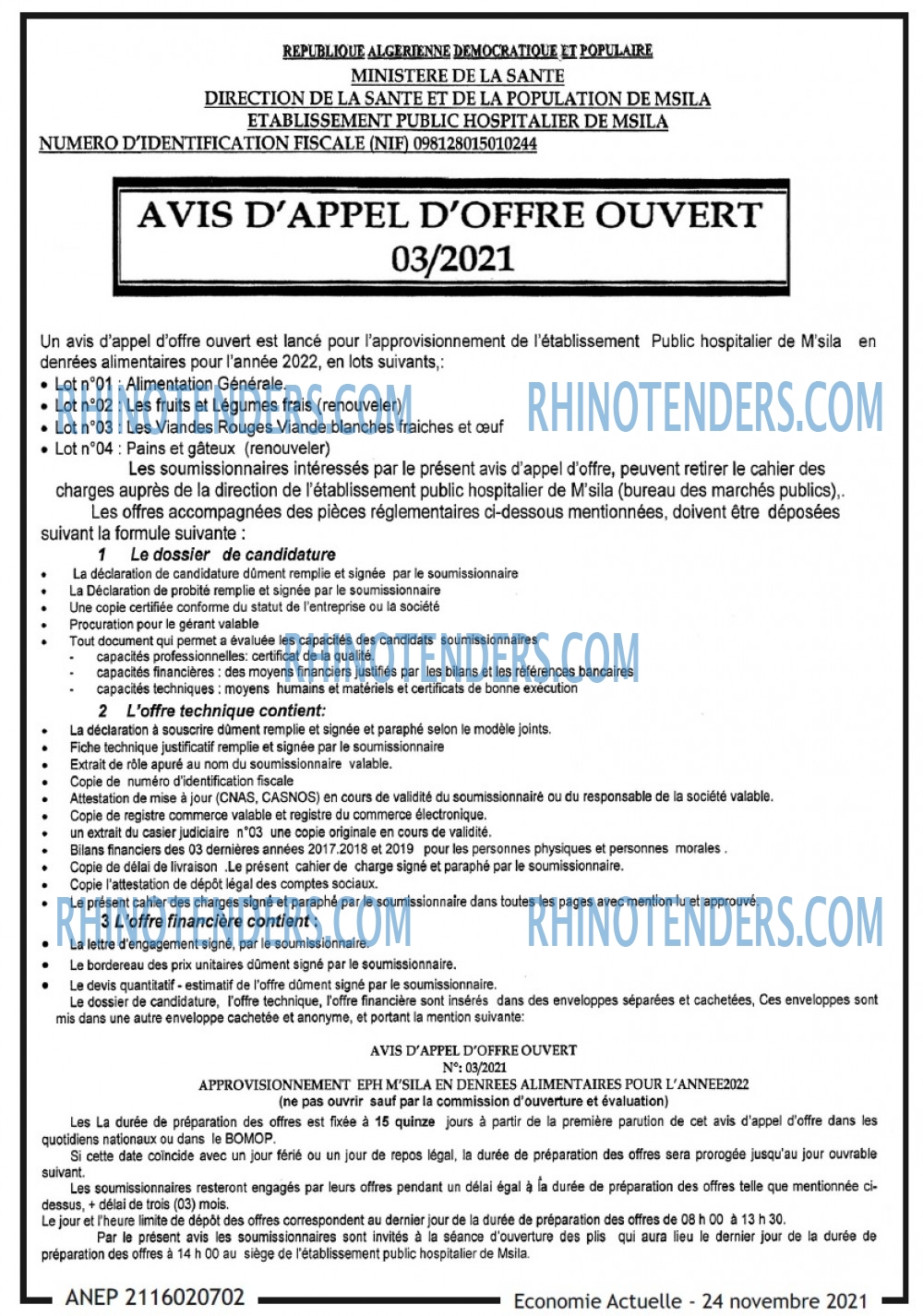 Economie Actuelle