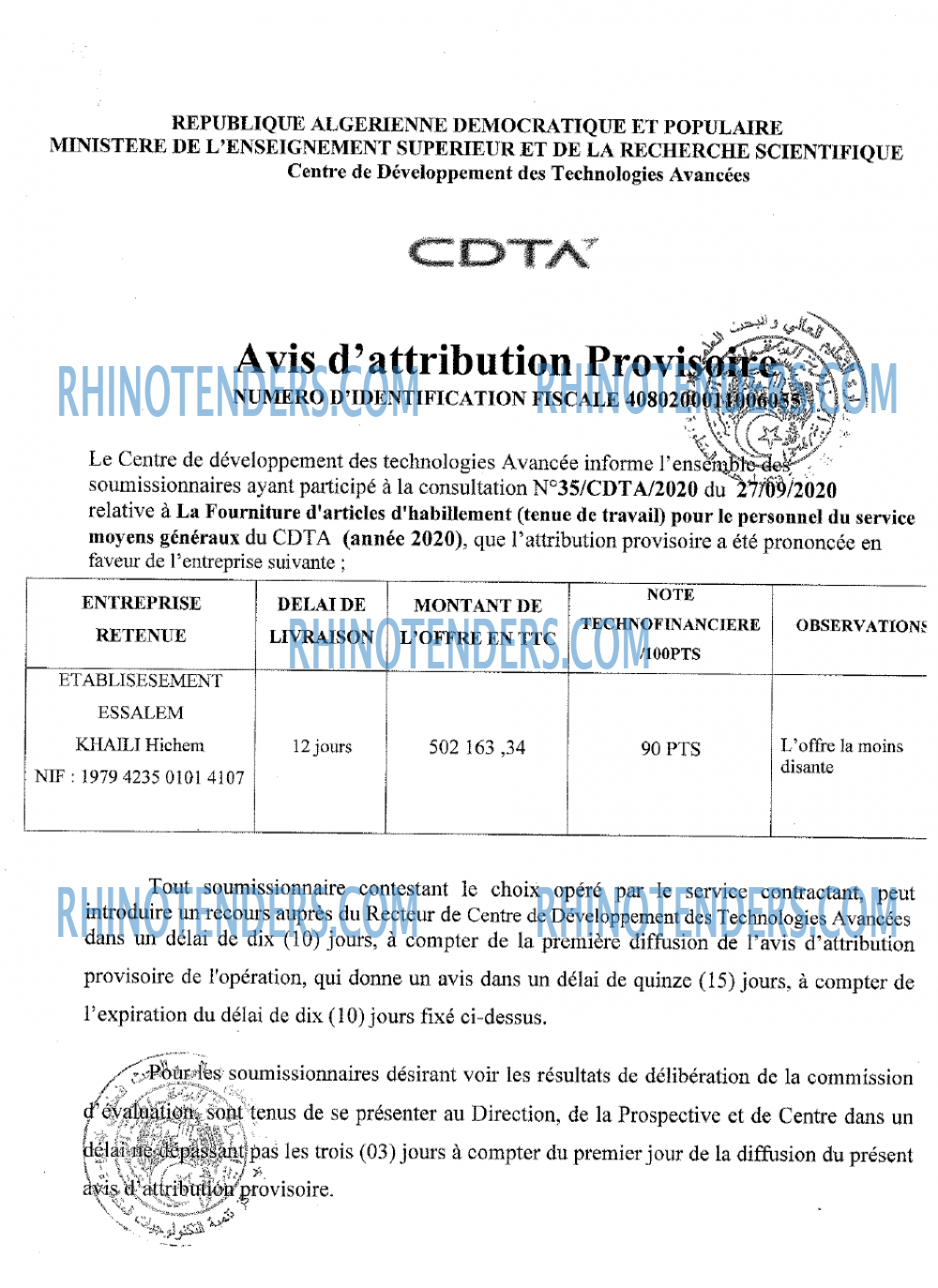 Autres