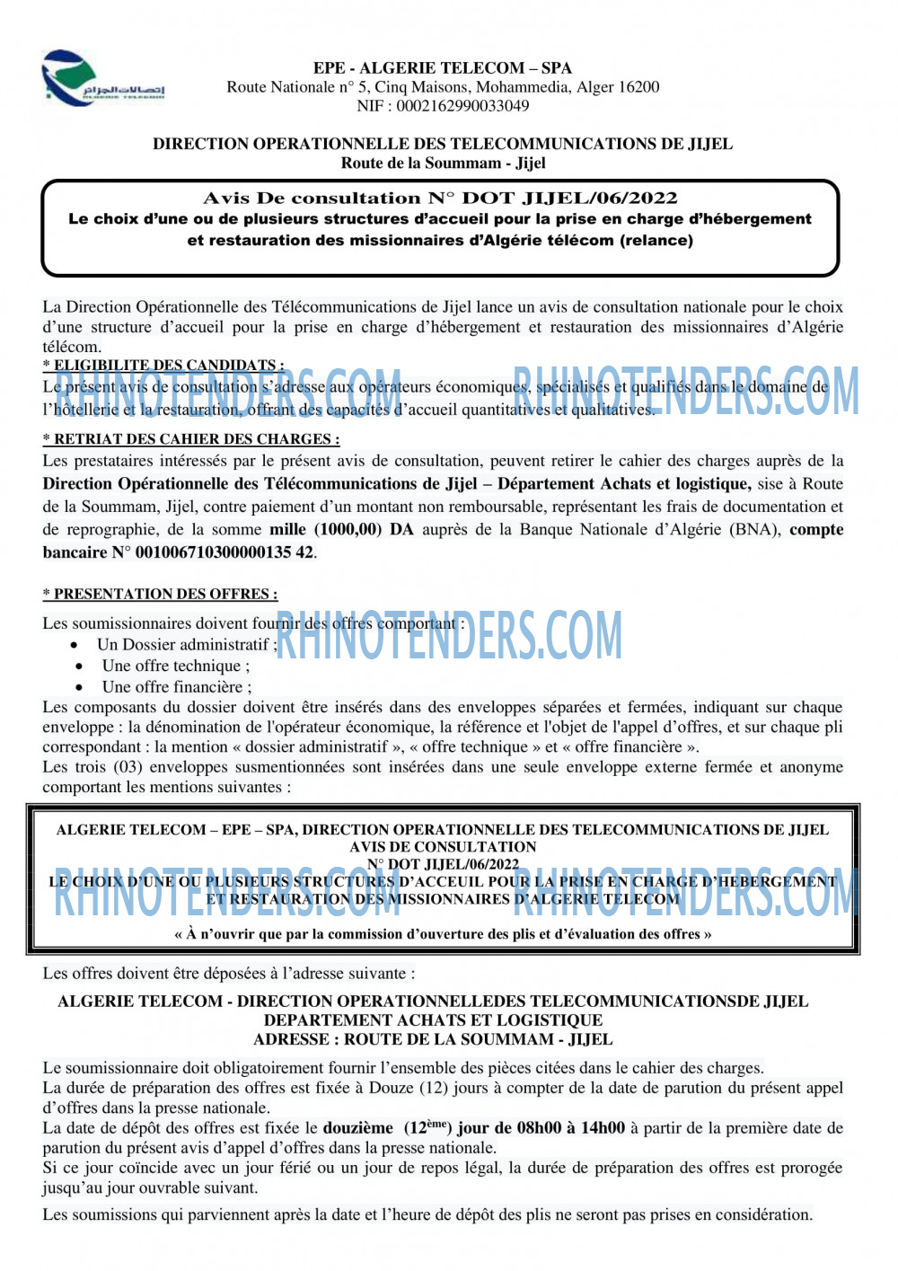 Algérie Télécom