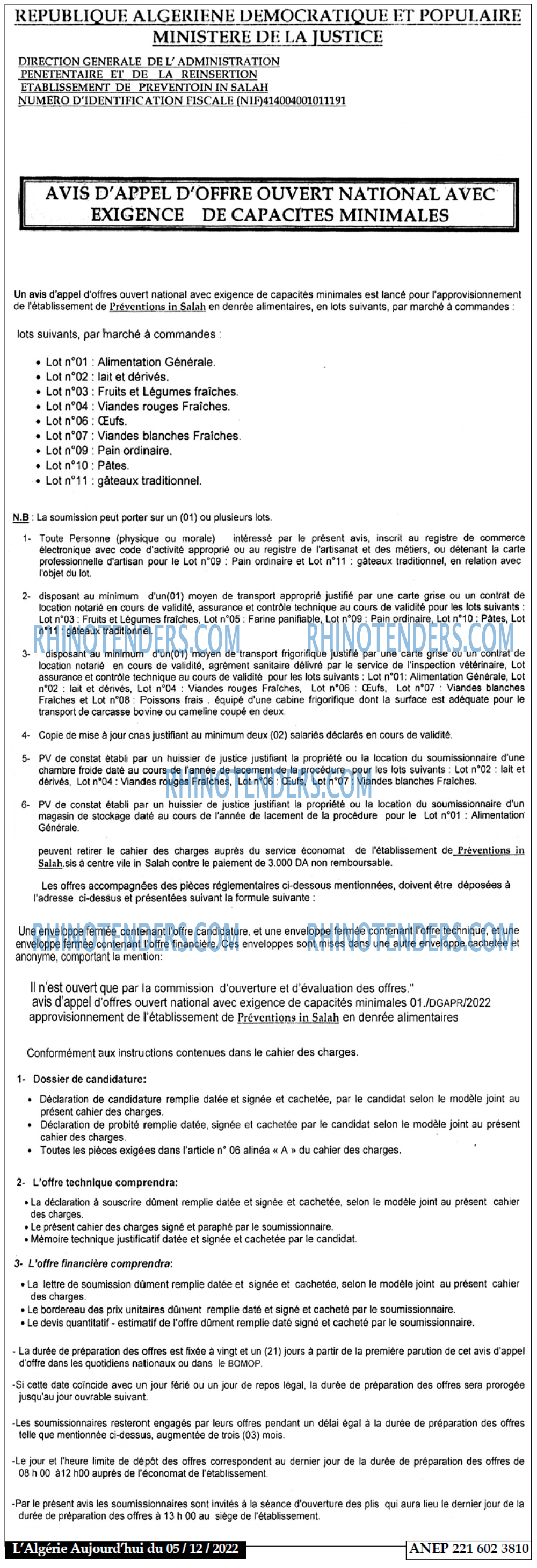 ALGERIE PRESSE