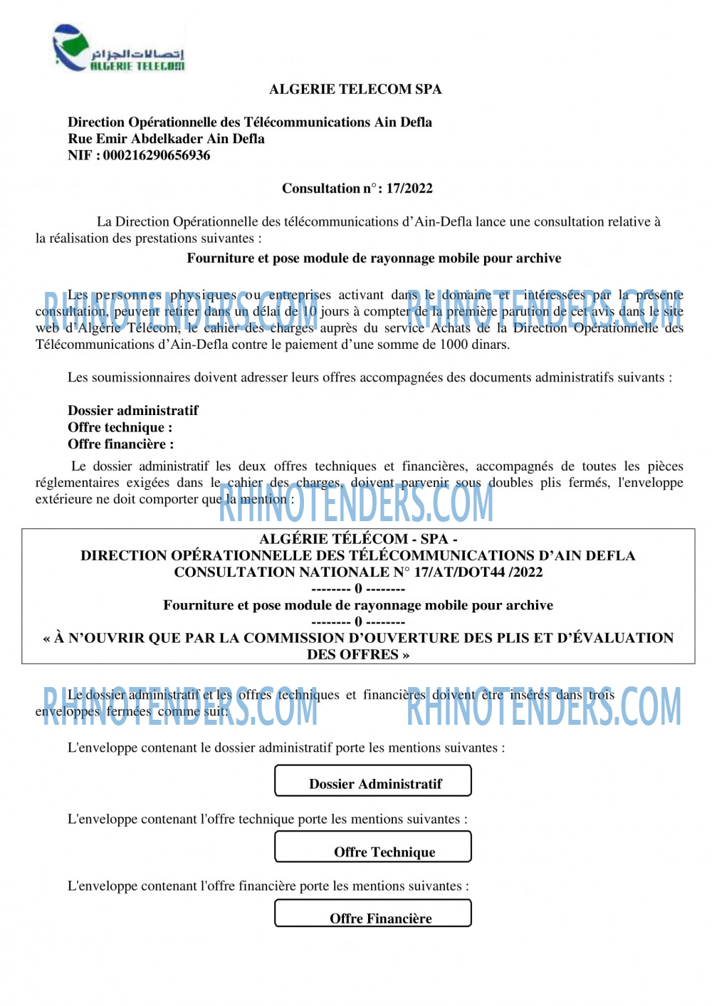 Algérie Télécom