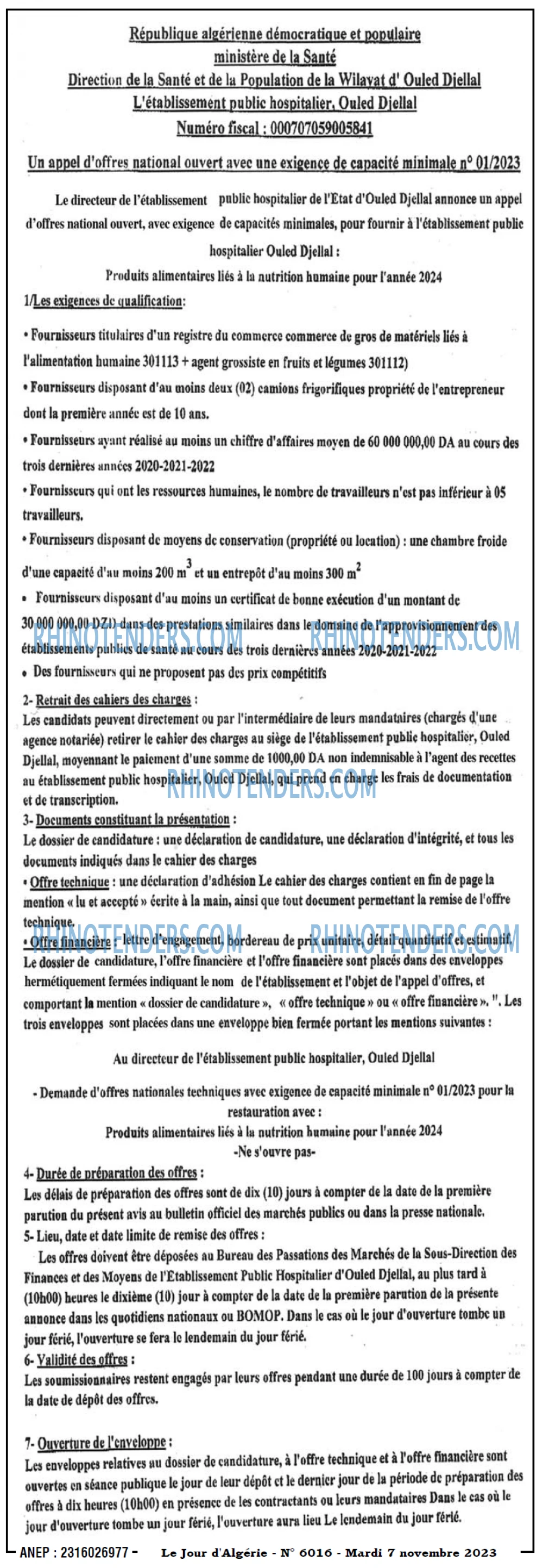Le Jour d'Algérie