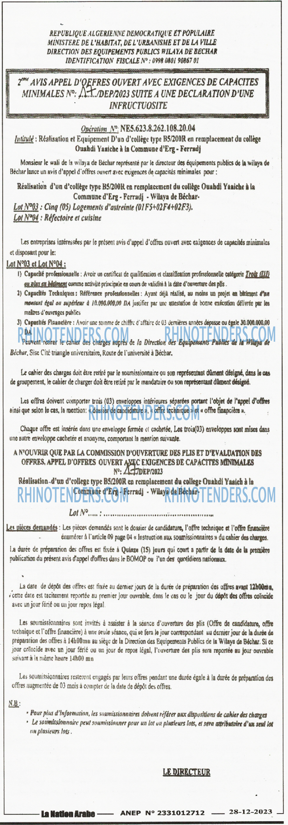 LA NATION