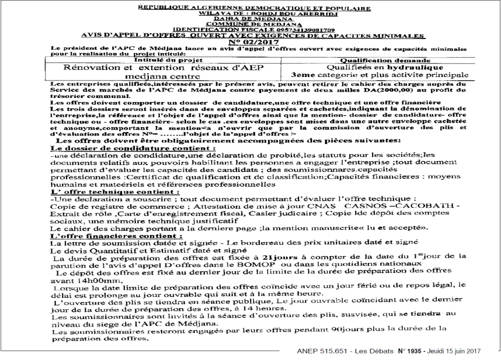 Les Debats